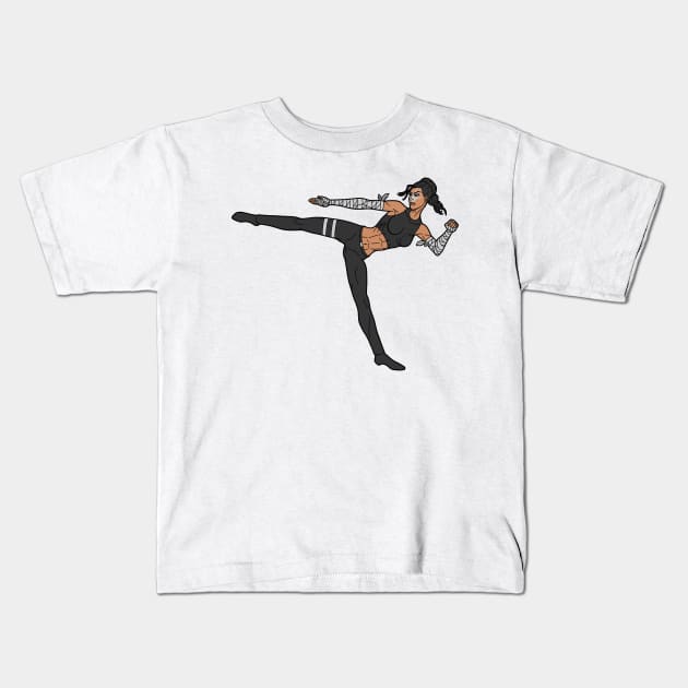 E Kids T-Shirt by Dynamic Duel